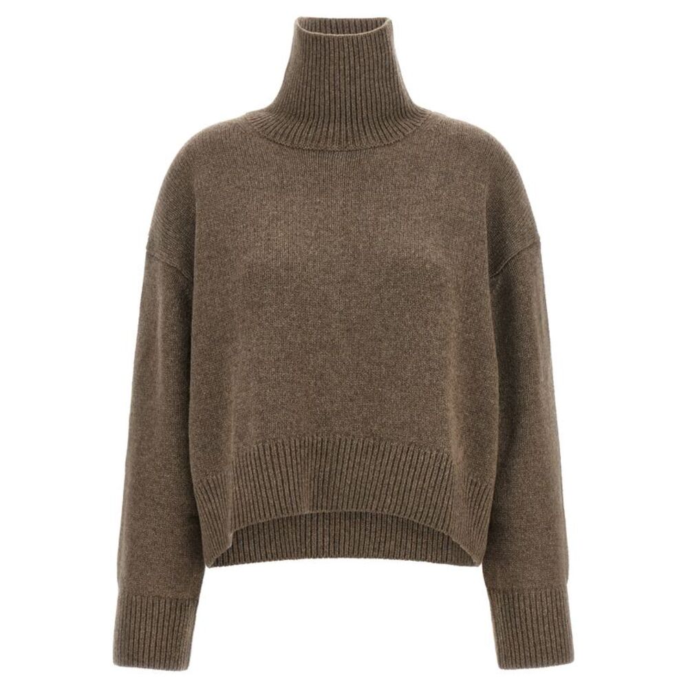 Loulou De Saison Brown Cashmere Women's Cardigan